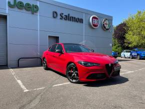 ALFA ROMEO GIULIA 2024 (24) at D Salmon Cars Colchester