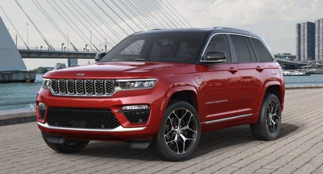 Jeep Grand Cherokee Summit Reserve 2.0 Phev 380hp At8 Eawd Estate Petrol/electric Velvet Red + Black Roof