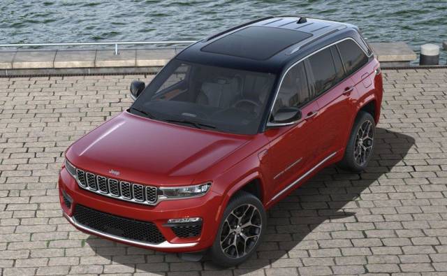 Jeep Grand Cherokee Summit Reserve 2.0 Phev 380hp At8 Eawd