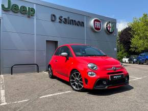 ABARTH 595 2019 (69) at D Salmon Cars Colchester