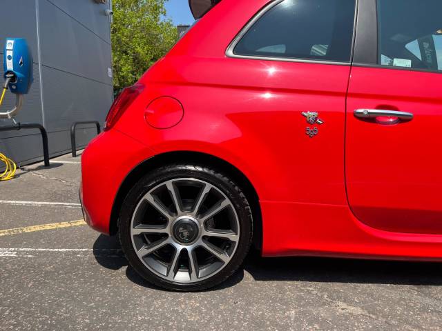 2019 Abarth 595 1.4 T-Jet Turismo 70th Euro 6 3dr