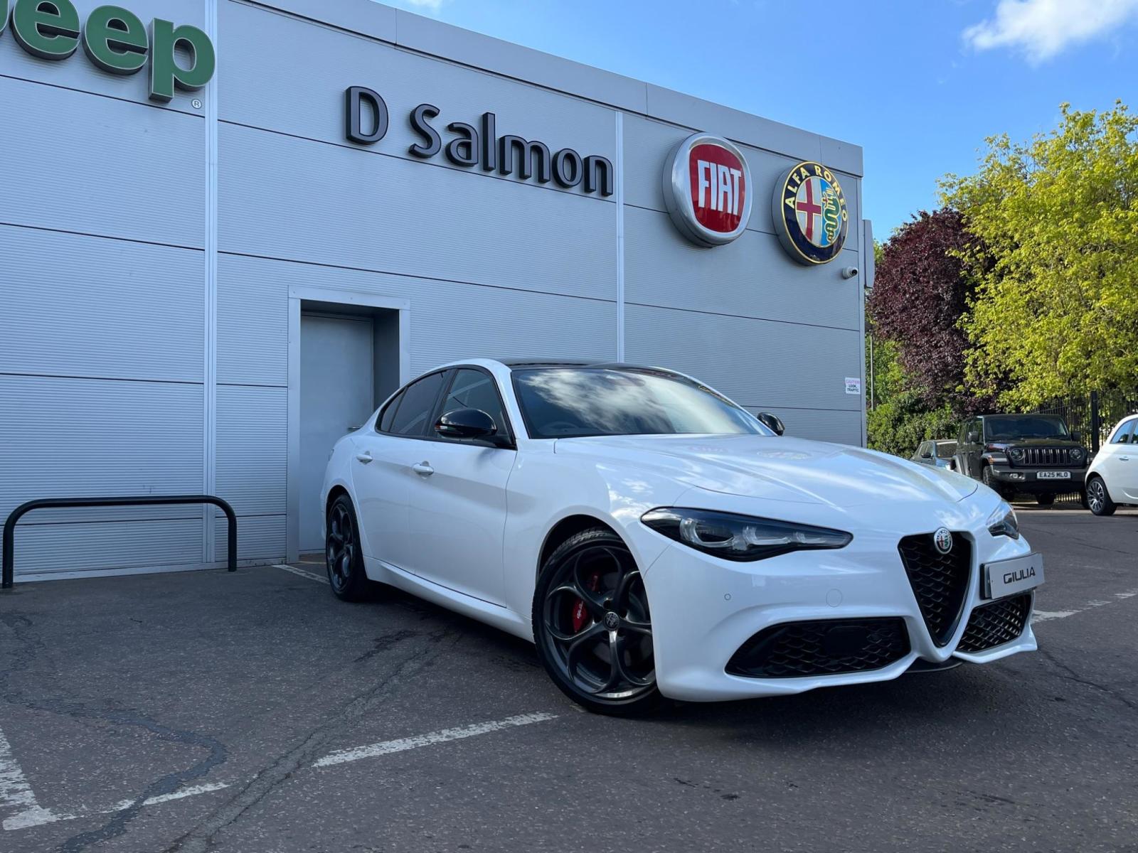2025 Alfa Romeo Giulia