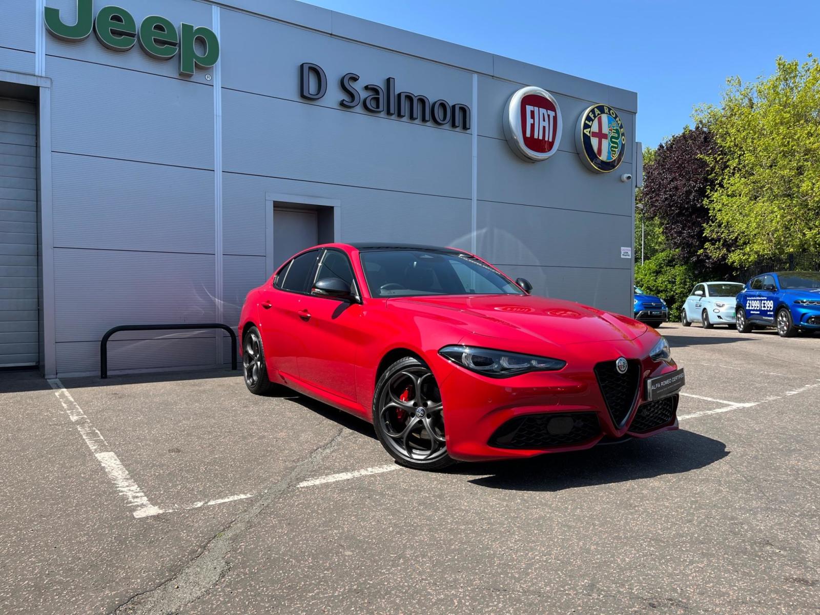 2024 Alfa Romeo Giulia