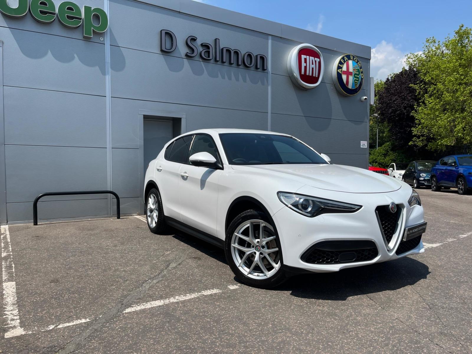 2019 Alfa Romeo Stelvio