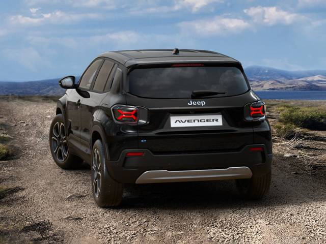 Jeep Avenger E-summit156hp Auto
