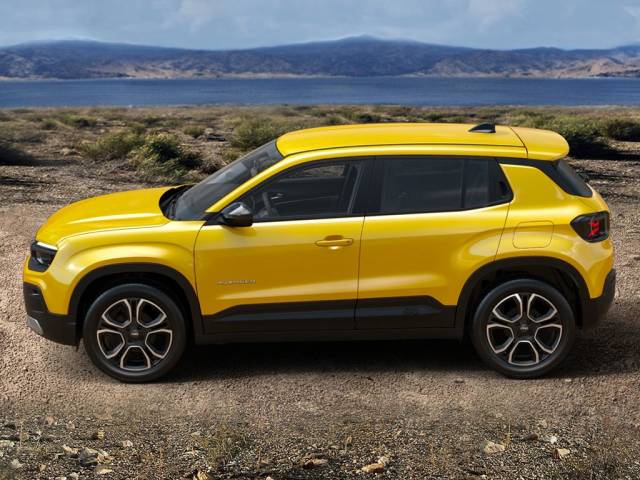 Jeep Avenger Altitude 1.2 100hp E-hybrid 48v At6