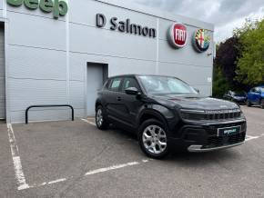 JEEP AVENGER 2024 (74) at D Salmon Cars Colchester