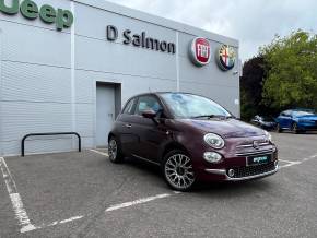 FIAT 500 2021 (21) at D Salmon Cars Colchester