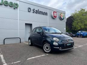 FIAT 500 2021 (71) at D Salmon Cars Colchester