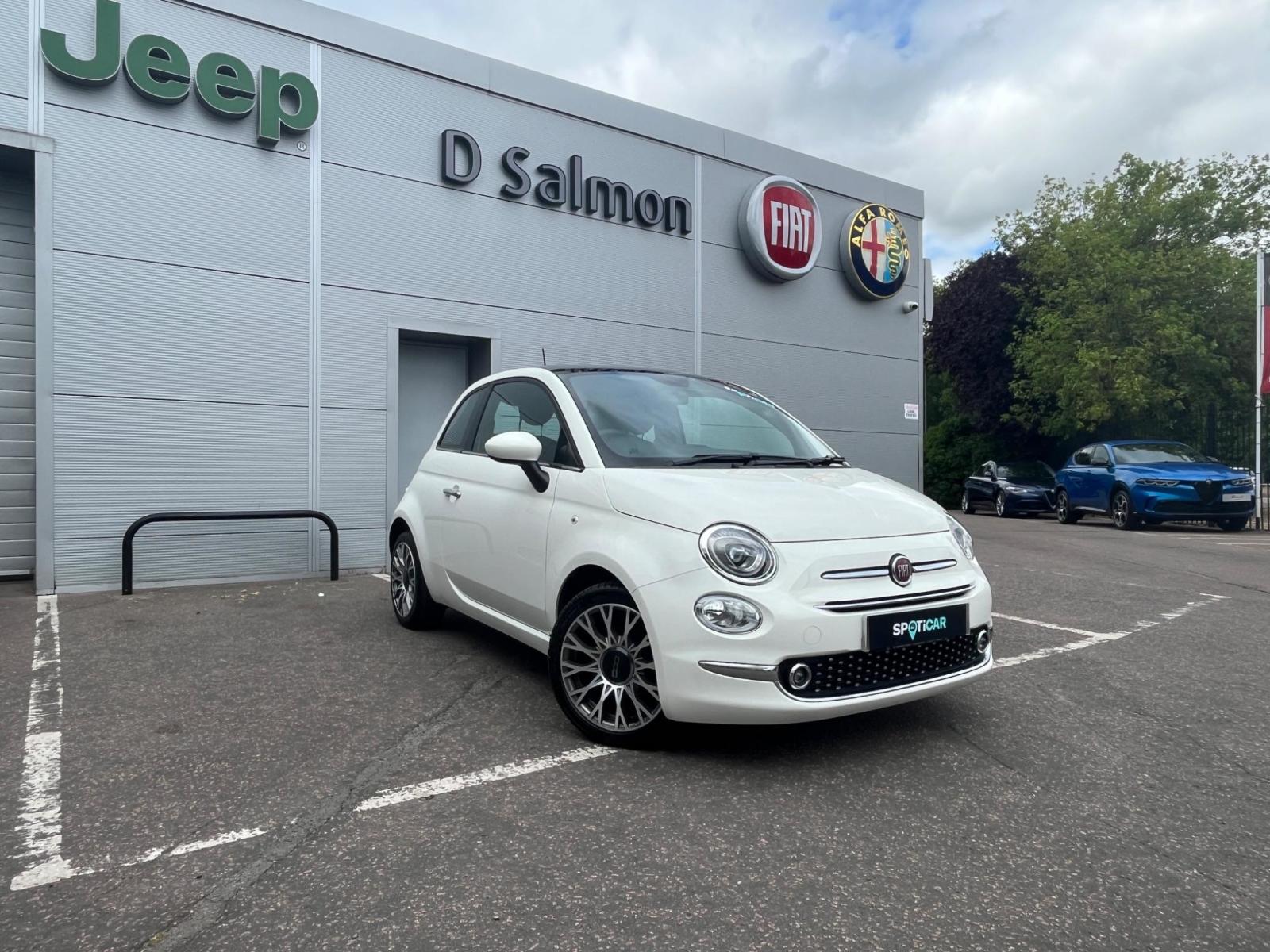 2020 Fiat 500