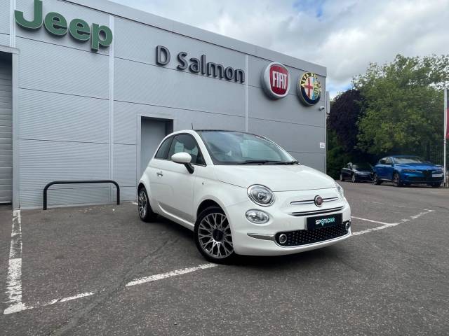 Fiat 500 1.2 Star Euro 6 (s/s) 3dr Hatchback Petrol Bossa Nova White
