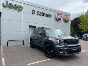JEEP RENEGADE 2025 (25) at D Salmon Cars Colchester