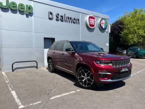 JEEP GRAND CHEROKEE   at D Salmon Cars Colchester