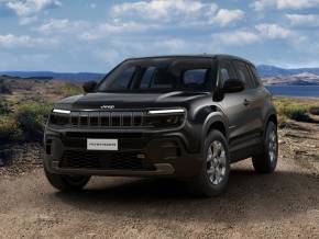 JEEP AVENGER at D Salmon Cars Colchester