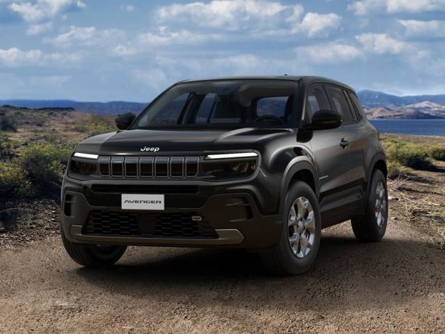 Jeep Avenger Longitude 1.2 100hp Mt Hatchback Petrol Volcano