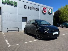 FIAT 500E 2025 (25) at D Salmon Cars Colchester
