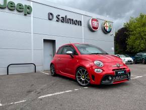 ABARTH 595 2018 (68) at D Salmon Cars Colchester