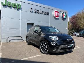 FIAT 500X 2022 (71) at D Salmon Cars Colchester