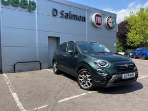 FIAT 500X 2021 (71) at D Salmon Cars Colchester