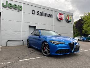 ALFA ROMEO GIULIA 2023 (23) at D Salmon Cars Colchester