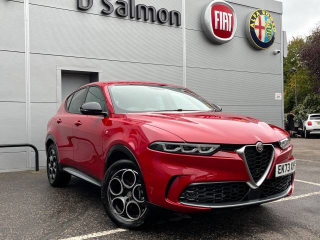 Alfa Romeo Tonale 1.3 VGT 15.5kWh Ti Auto Q4 AWD Euro 6 5dr SUV Hybrid Alfa Red