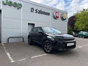 JEEP AVENGER 2025 (25) at D Salmon Cars Colchester