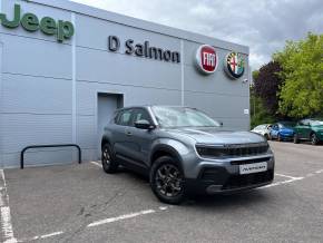 JEEP AVENGER 2025 (25) at D Salmon Cars Colchester