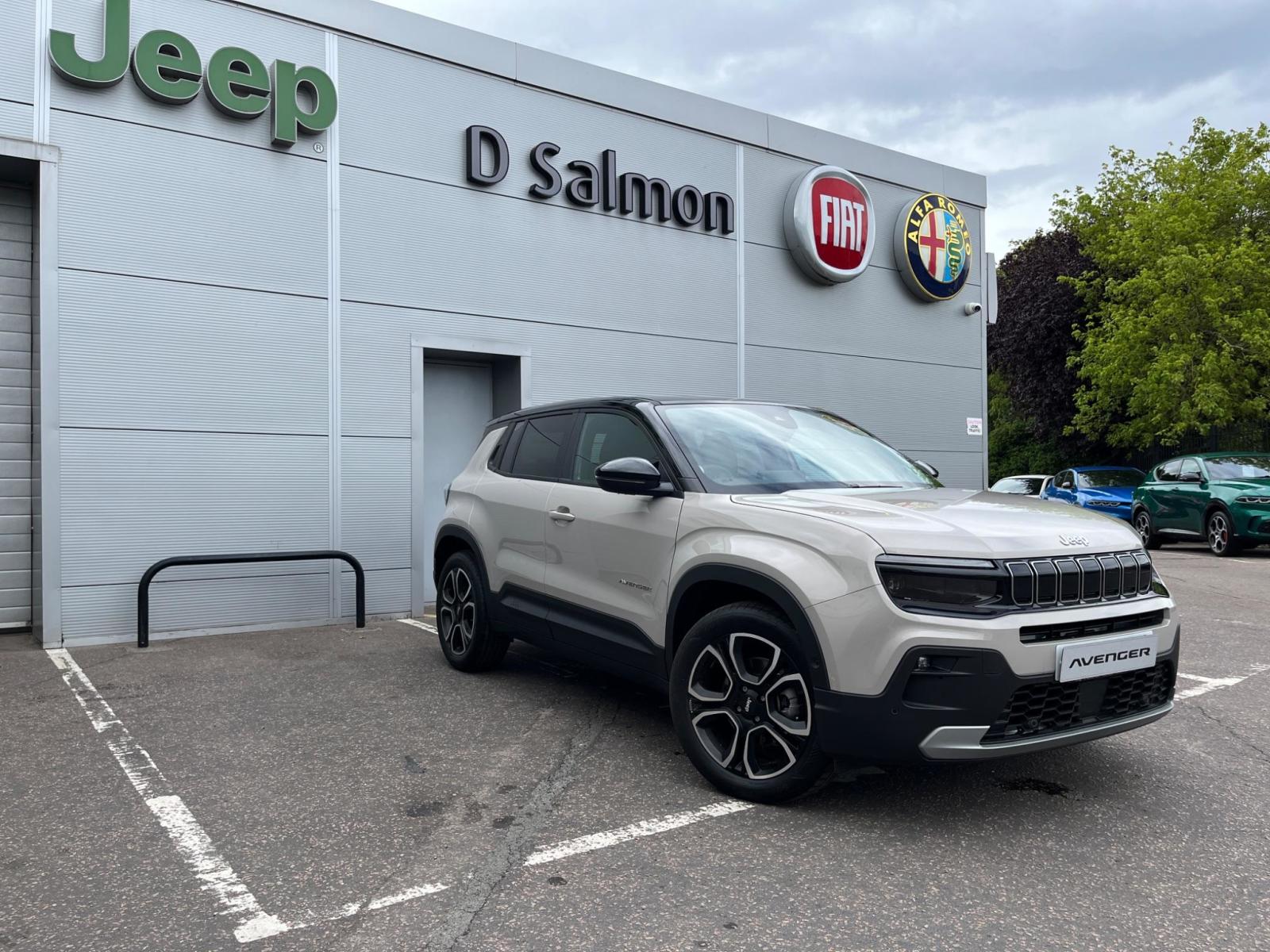 2025 Jeep Avenger