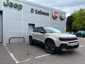JEEP AVENGER 2025 (25) at D Salmon Cars Colchester