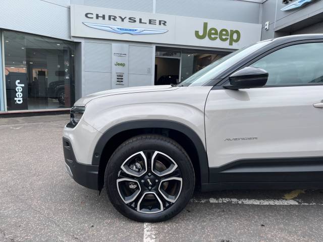 2025 Jeep Avenger 1.2 e-Hybrid MHEV Summit e-DCT Euro 6 (s/s) 5dr