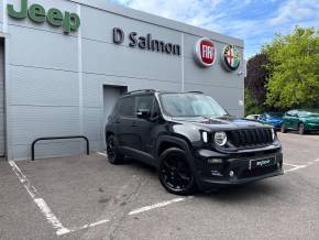 JEEP RENEGADE 2022 (22) at D Salmon Cars Colchester
