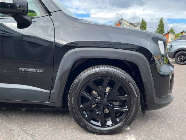 2022 Jeep Renegade 1.0 GSE T3 Night Eagle Euro 6 (s/s) 5dr