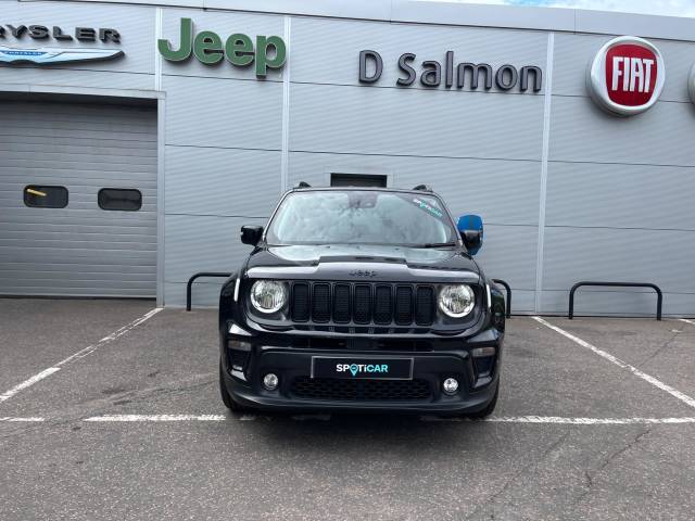 2022 Jeep Renegade 1.0 GSE T3 Night Eagle Euro 6 (s/s) 5dr