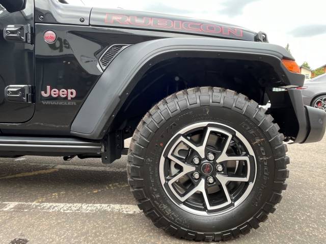 2024 Jeep Wrangler 2.0 GME Rubicon Auto 4WD Euro 6 (s/s) 4dr