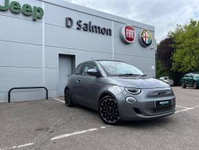 FIAT 500E 2021 (21) at D Salmon Cars Colchester