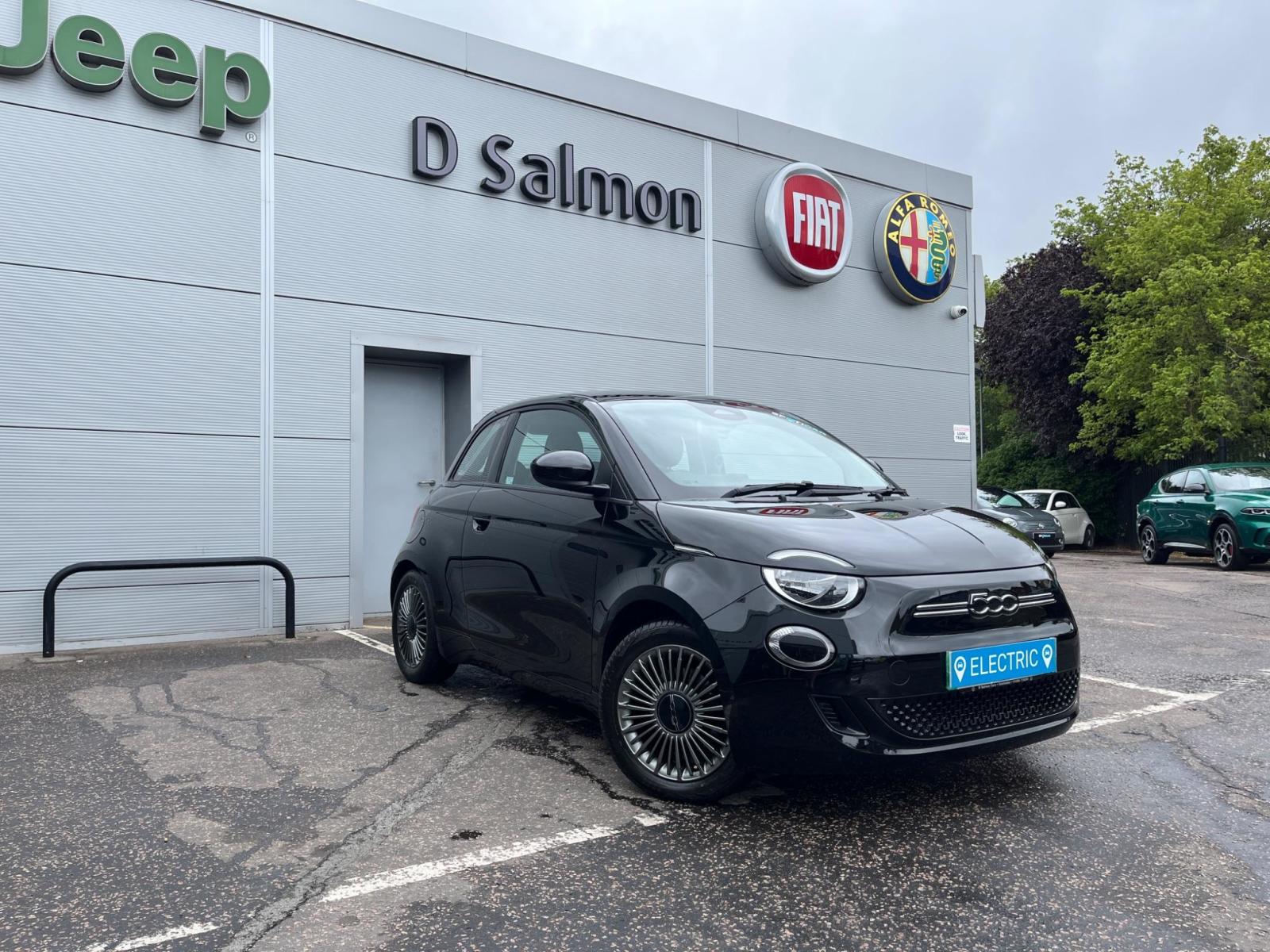 2022 Fiat 500e
