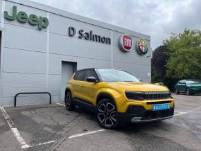 JEEP AVENGER 2023 (73) at D Salmon Cars Colchester