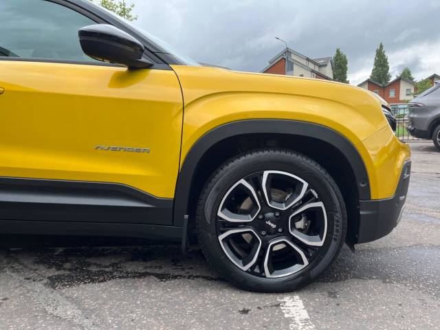 2023 Jeep Avenger 54kWh 1st Edition Auto 5dr