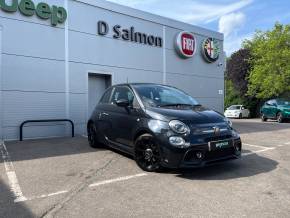 ABARTH 595 2022 (22) at D Salmon Cars Colchester