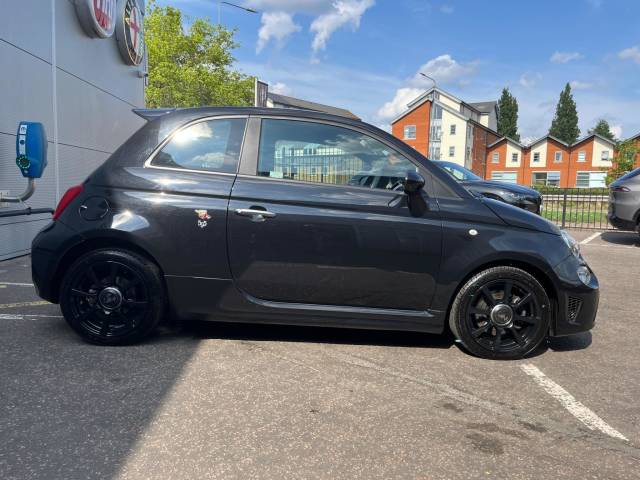 2022 Abarth 595 1.4 T-Jet Euro 6 3dr