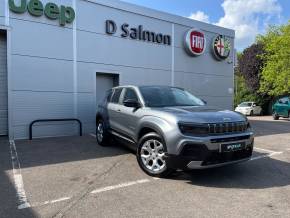 JEEP AVENGER 2024 (24) at D Salmon Cars Colchester