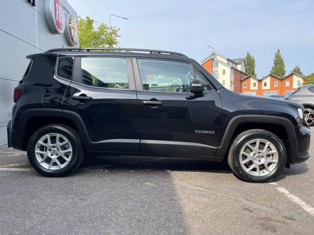 2025 Jeep Renegade 1.3 GSE T4 11.4kWh Limited Auto 4xe Euro 6 (s/s) 5dr