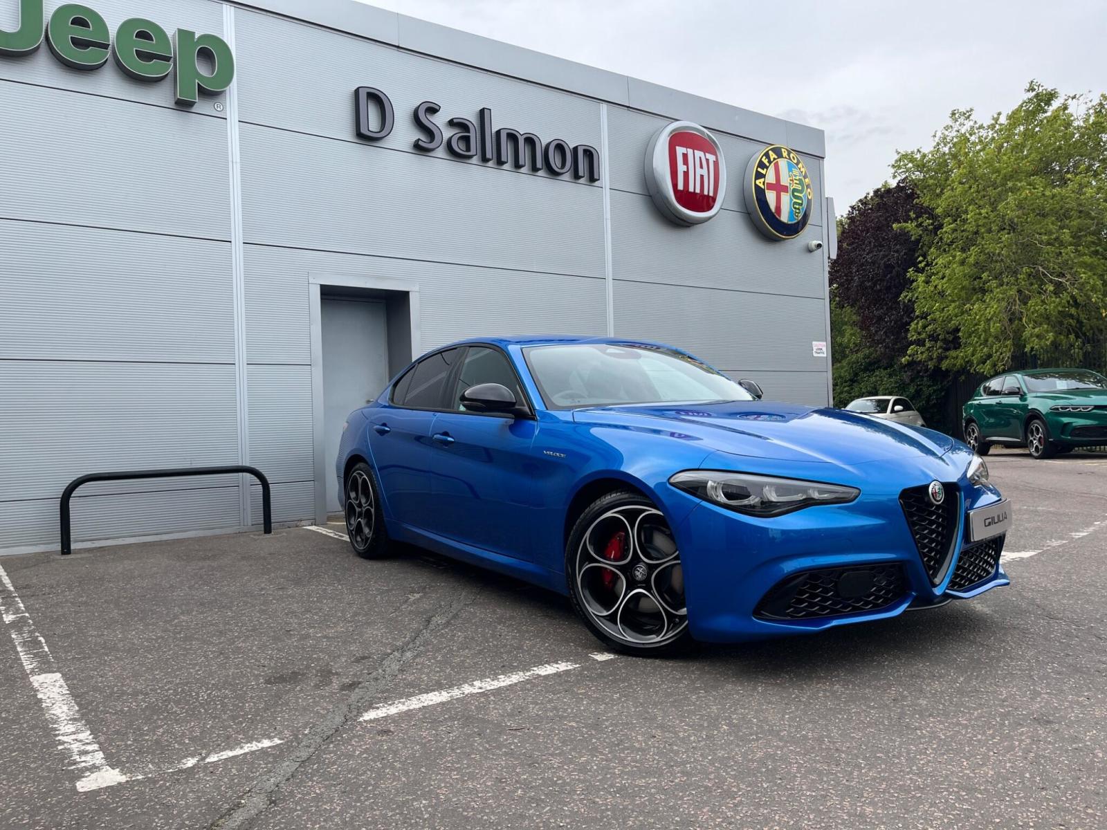 2025 Alfa Romeo Giulia