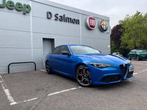 ALFA ROMEO GIULIA 2025 (25) at D Salmon Cars Colchester
