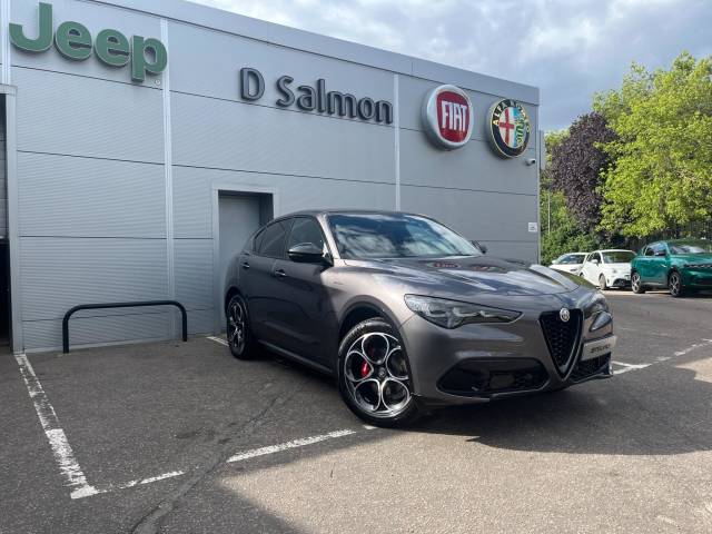 Alfa Romeo Stelvio 2.2 TD Veloce Auto Q4 AWD Euro 6 (s/s) 5dr SUV Diesel Grey