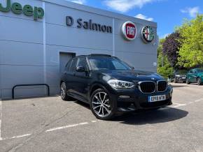 BMW X3 2019 (19) at D Salmon Cars Colchester