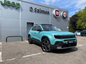 JEEP AVENGER 2024 (24) at D Salmon Cars Colchester