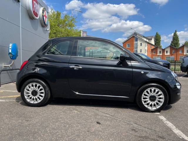 2019 Fiat 500 1.2 Lounge Euro 6 (s/s) 3dr