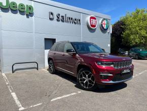 JEEP GRAND CHEROKEE 2025 (25) at D Salmon Cars Colchester