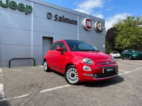 FIAT 500 2024 (24) at D Salmon Cars Colchester